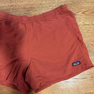 Red Patagonia Shorts
